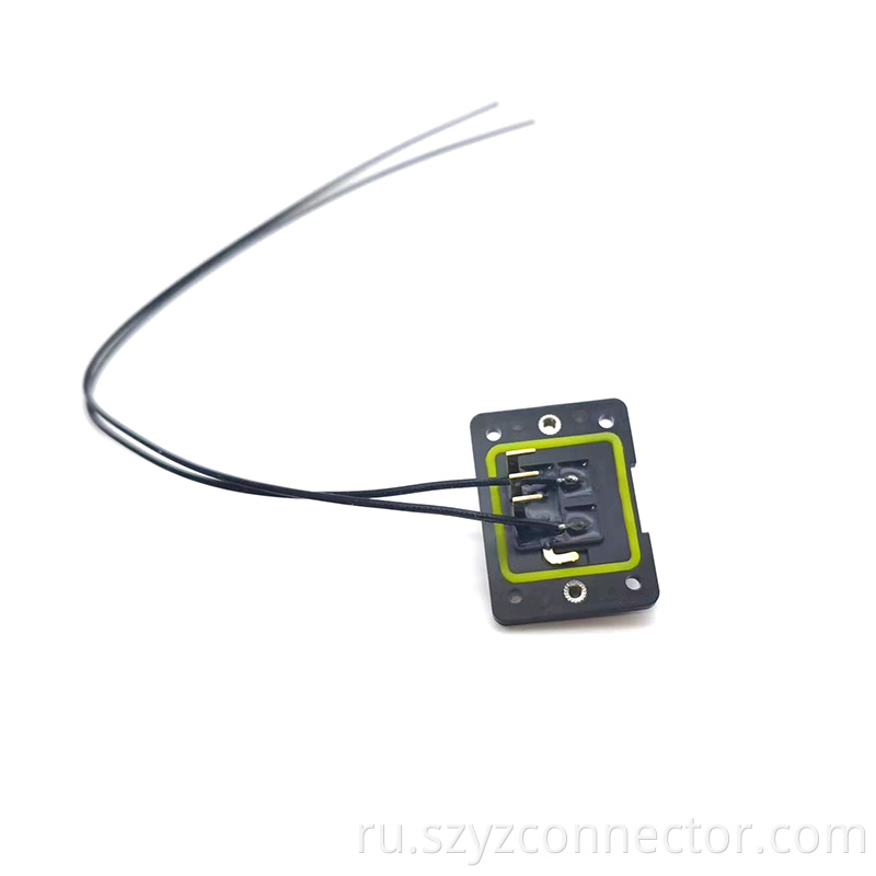 Servo motor power hook plate type base